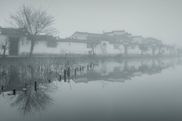 中国安徽黄山市黟县宏村