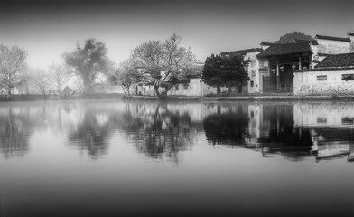 中国安徽黄山市黟县宏村