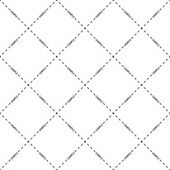 Sample watermark seamless pattern. Vector illustration  - obrazy, fototapety, plakaty