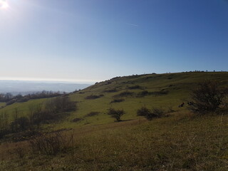 Fototapeta premium landscape with mountains
