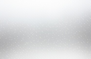 Brilliance mosaic dots pattern on light grey background. Subtle holidays decorative textured graphic.