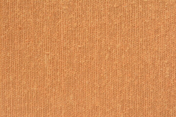 オレンジ色の布