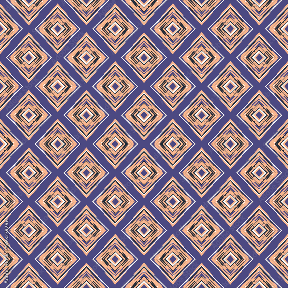 Poster seamless pattern geometric. colorful abstract background. vector design