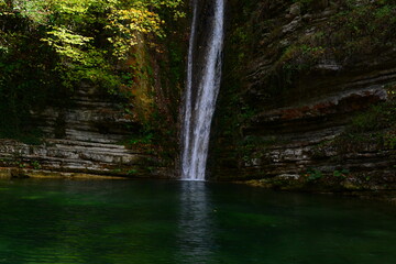 Erfelek Waterfalls, Hiking Area, Sinop, Turkey