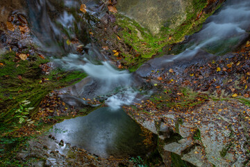 Obraz premium Erfelek Waterfalls, Hiking Area, Sinop, Turkey