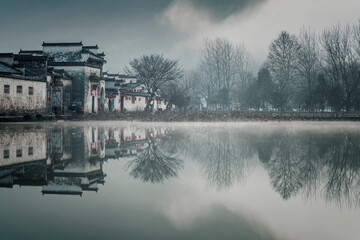 中国安徽黄山市黟县宏村