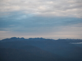 日本の北アルプス