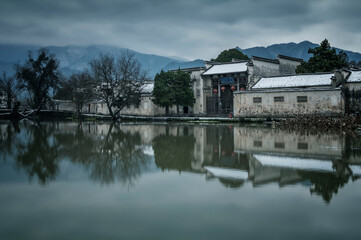 Fototapeta premium 中国安徽黄山市黟县宏村