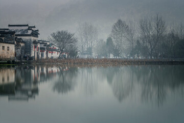 中国安徽黄山市黟县宏村