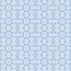 Blue and white textile pattern. Cute pattern for invitation template, greeting card, birthday party, notes.scrapbooking, flat illustration.