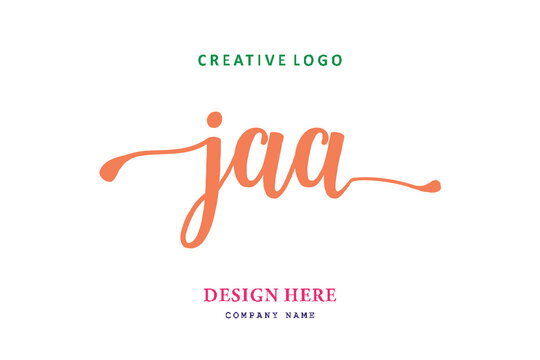 JAA lettering logo is simple, easy to understand and authoritative