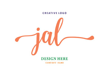JAL lettering logo is simple, easy to understand and authoritative
