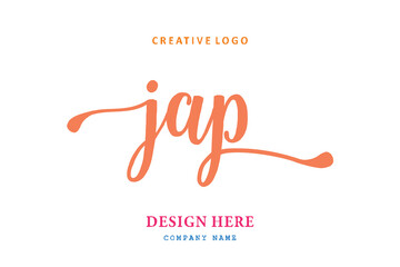 JAP lettering logo is simple, easy to understand and authoritative