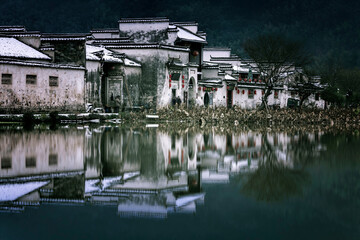 中国安徽黄山市黟县宏村