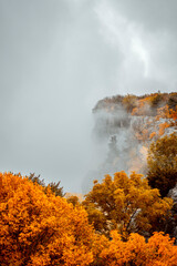 geyser in park national park