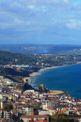 Sinop city by the hill