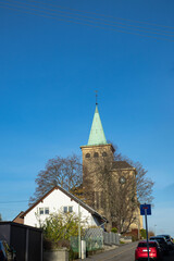 Obraz premium Kirche in St.Nikolaus