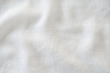 Obraz premium white fabric texture