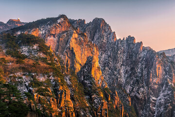 中国安徽黄山市黄山风景区