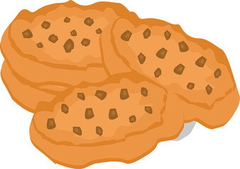 cookies with nuts and chocochips