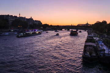 Naklejka premium sunset