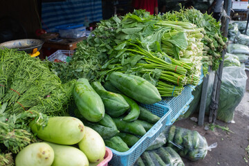 fresh market in Thailand