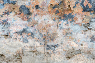 Old wall brown backgrounds textures .