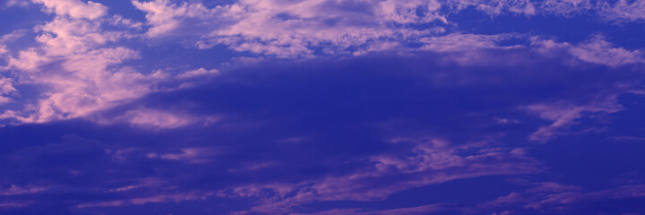 Blue Sky with white cloud and clear abstract. Beautiful air sunlight with clound scape colorful. Blackdrop for wallpaper backdrop background.
