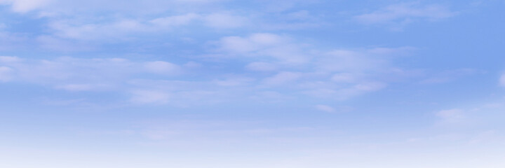 Obraz premium Blue Sky with white cloud and clear abstract. Beautiful air sunlight with clound scape colorful. Blackdrop for wallpaper backdrop background. 