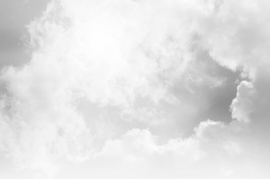 Black grey Sky with white cloud and clear abstract . Blackdrop for wallpaper  backdrop background. Stock Photo | Adobe Stock