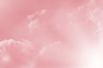 Pink sky and purple bright fantasy abstract. Beautiful summer sunlight with clound scape colorful. for blackdrop clear cloud color day for wallpaper backdrop background.
