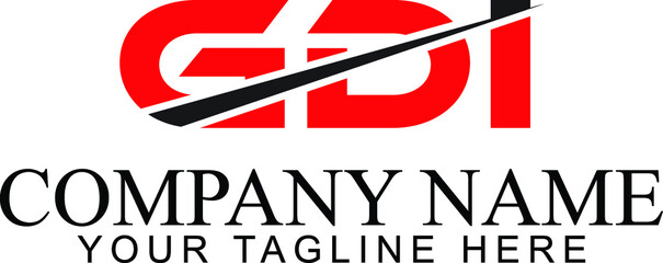 GDI Letter Logo