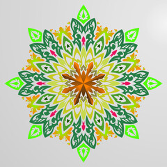 Mandala background pattern