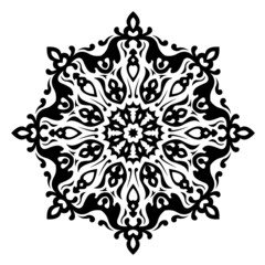 Mandala background pattern