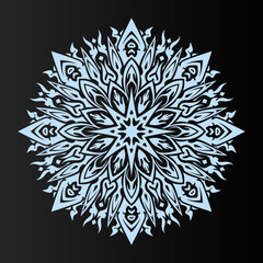 Mandala background pattern