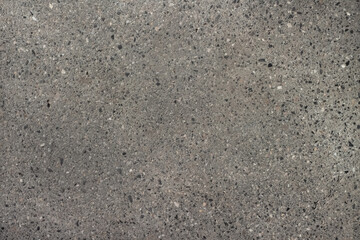 Abstract grey asphalt road surface texture macro