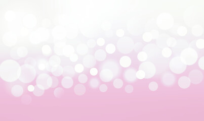 Pink abstract background, Pink bokeh light background