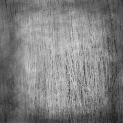 blank square gray abstract background / scratch texture, damaged wall surface