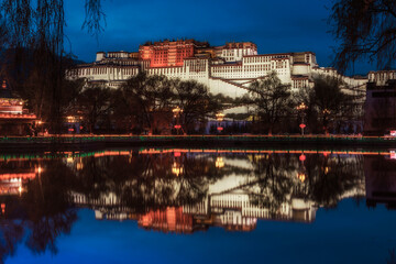 中国西藏拉萨布达拉宫