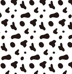 牛柄＿アニマルパターン