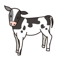 牛＿子牛 © 和子 上本