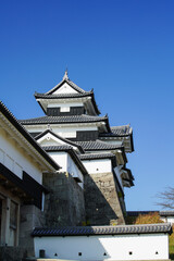 福島県白河市・秋の小峰城