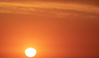 Sky replacement material