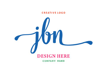 JBN lettering logo is simple, easy to understand and authoritative