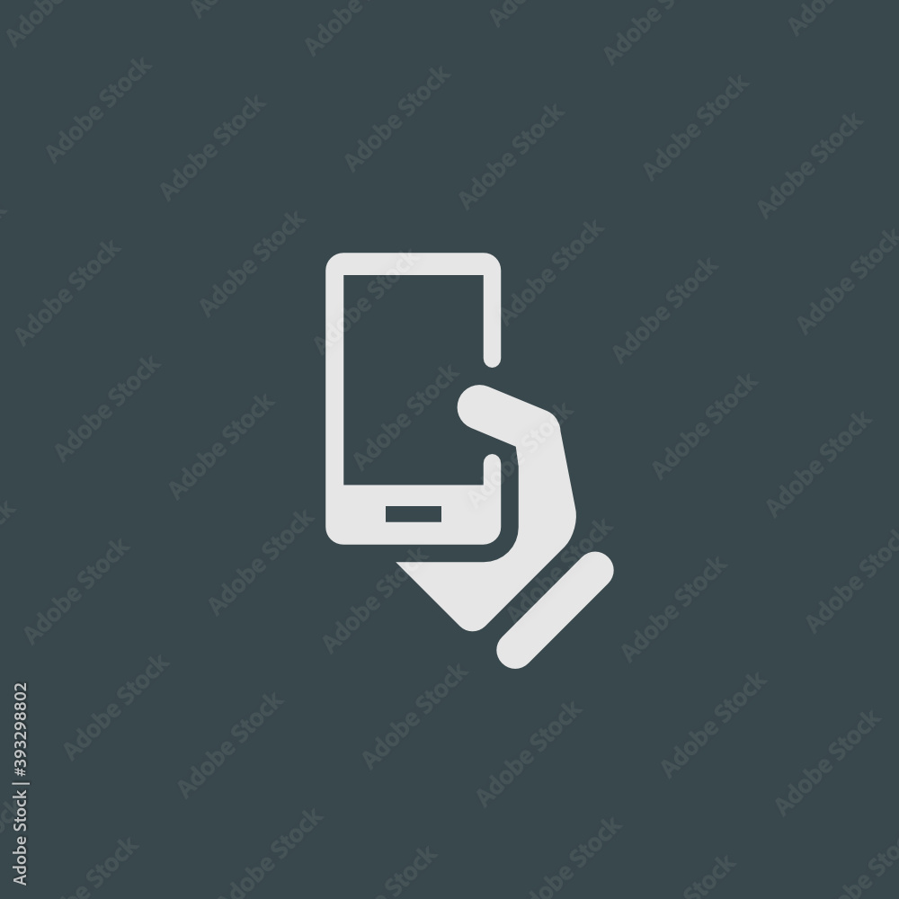 Poster Smartphone - Tile Icon