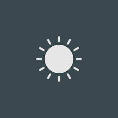 Birghtness - Tile Icon