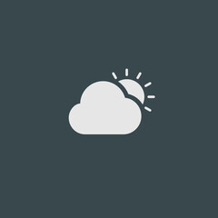 Mostly Cloudy - Tile Icon