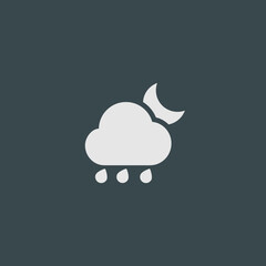 Rainy Night - Tile Icon
