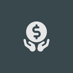 Save Money Dollar - Tile Icon