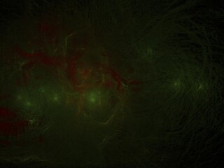 Imaginatory fractal background Image